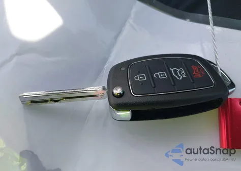 2016 Hyundai Sonata Se из США, поврежденный, VIN 5NPE24AF3GH366400